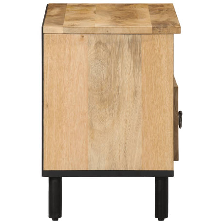Tv Cabinet 80X33X46 Cm Solid Wood Mango
