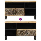 Tv Cabinet 80X33X46 Cm Solid Wood Mango