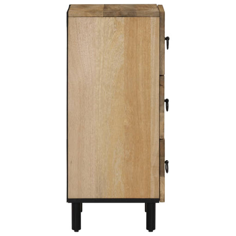 Side Cabinet 40X33X75 Cm Solid Wood Mango