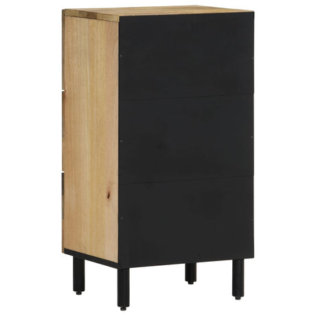 Side Cabinet 40X33X75 Cm Solid Wood Mango