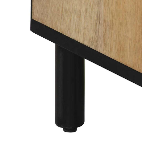Side Cabinet 40X33X75 Cm Solid Wood Mango