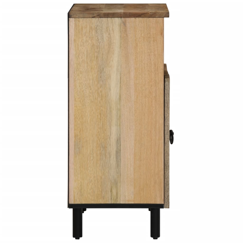 Side Cabinet 60X33X75 Cm Solid Wood Mango