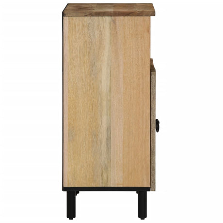 Side Cabinet 60X33X75 Cm Solid Wood Mango