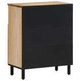 Side Cabinet 60X33X75 Cm Solid Wood Mango