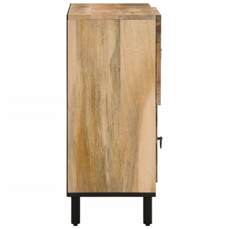 Side Cabinet 80X33X75 Cm Solid Wood Mango