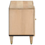 Tv Cabinet 105X33X46 Cm Solid Wood Mango