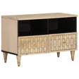 Tv Cabinet 70X33X46 Cm Solid Wood Mango