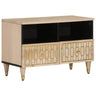 Tv Cabinet 70X33X46 Cm Solid Wood Mango