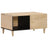 Coffee Table 80X50X40 Cm Solid Wood Mango