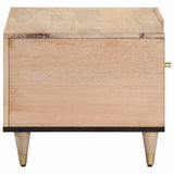 Coffee Table 80X50X40 Cm Solid Wood Mango