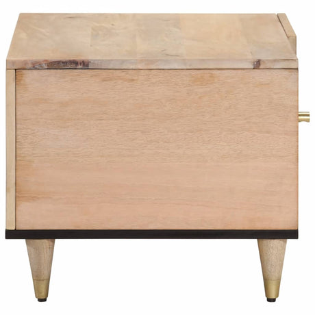 Coffee Table 80X50X40 Cm Solid Wood Mango