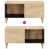 Coffee Table 80X50X40 Cm Solid Wood Mango