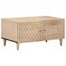 Coffee Table 80X50X40 Cm Solid Wood Mango