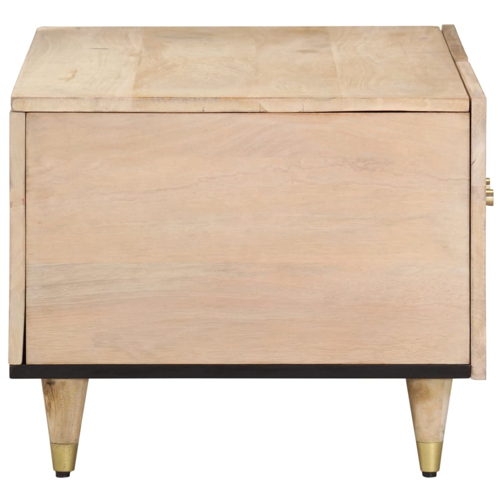 Coffee Table 80X50X40 Cm Solid Wood Mango