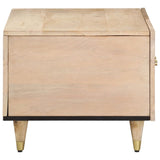 Coffee Table 80X50X40 Cm Solid Wood Mango