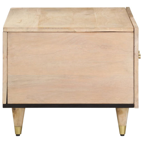 Coffee Table 80X50X40 Cm Solid Wood Mango