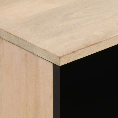 Bedside Cabinets 2 Pcs 40X33X46 Cm Solid Wood Mango