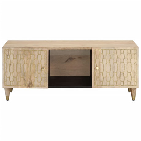 Coffee Table 100X54X40 Cm Solid Wood Mango
