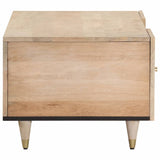 Coffee Table 100X54X40 Cm Solid Wood Mango
