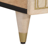 Coffee Table 100X54X40 Cm Solid Wood Mango