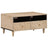 Coffee Table 80X54X40 Cm Solid Wood Mango