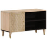 Tv Cabinet 80X31X46 Cm Solid Wood Mango