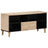 Tv Cabinet 100X33X46 Cm Solid Wood Mango