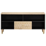 Tv Cabinet 100X33X46 Cm Solid Wood Mango