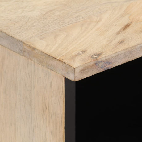 Tv Cabinet 100X33X46 Cm Solid Wood Mango