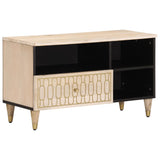 Tv Cabinet 80X33X46 Cm Solid Wood Mango
