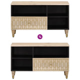 Tv Cabinet 80X33X46 Cm Solid Wood Mango