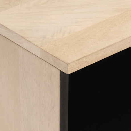 Tv Cabinet 100X33X46 Cm Solid Wood Mango