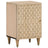 Bathroom Cabinet 38X33X58 Cm Solid Wood Mango