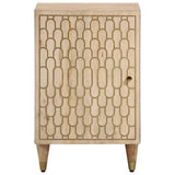 Bathroom Cabinet 38X33X58 Cm Solid Wood Mango