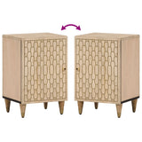 Bathroom Cabinet 38X33X58 Cm Solid Wood Mango