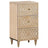 Side Cabinet 40X33X75 Cm Solid Wood Mango