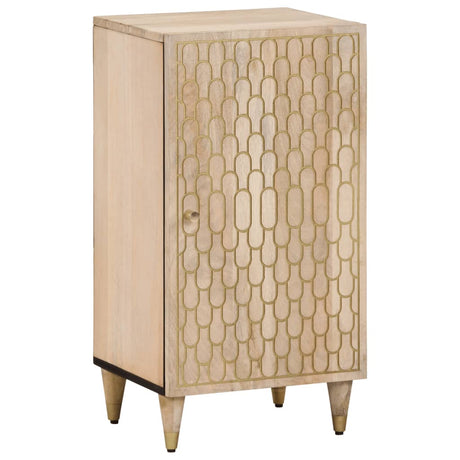 Side Cabinet 40X33X75 Cm Solid Wood Mango