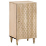 Side Cabinet 40X33X75 Cm Solid Wood Mango