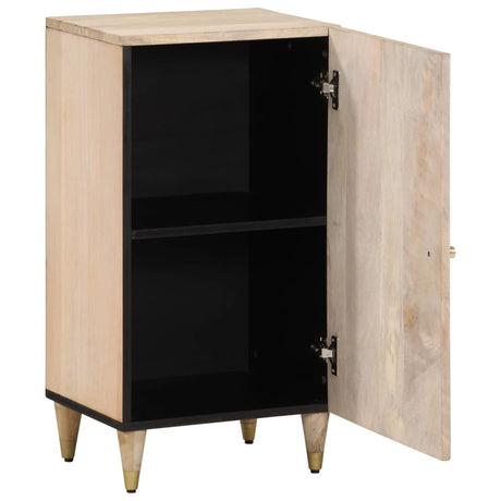 Side Cabinet 40X33X75 Cm Solid Wood Mango