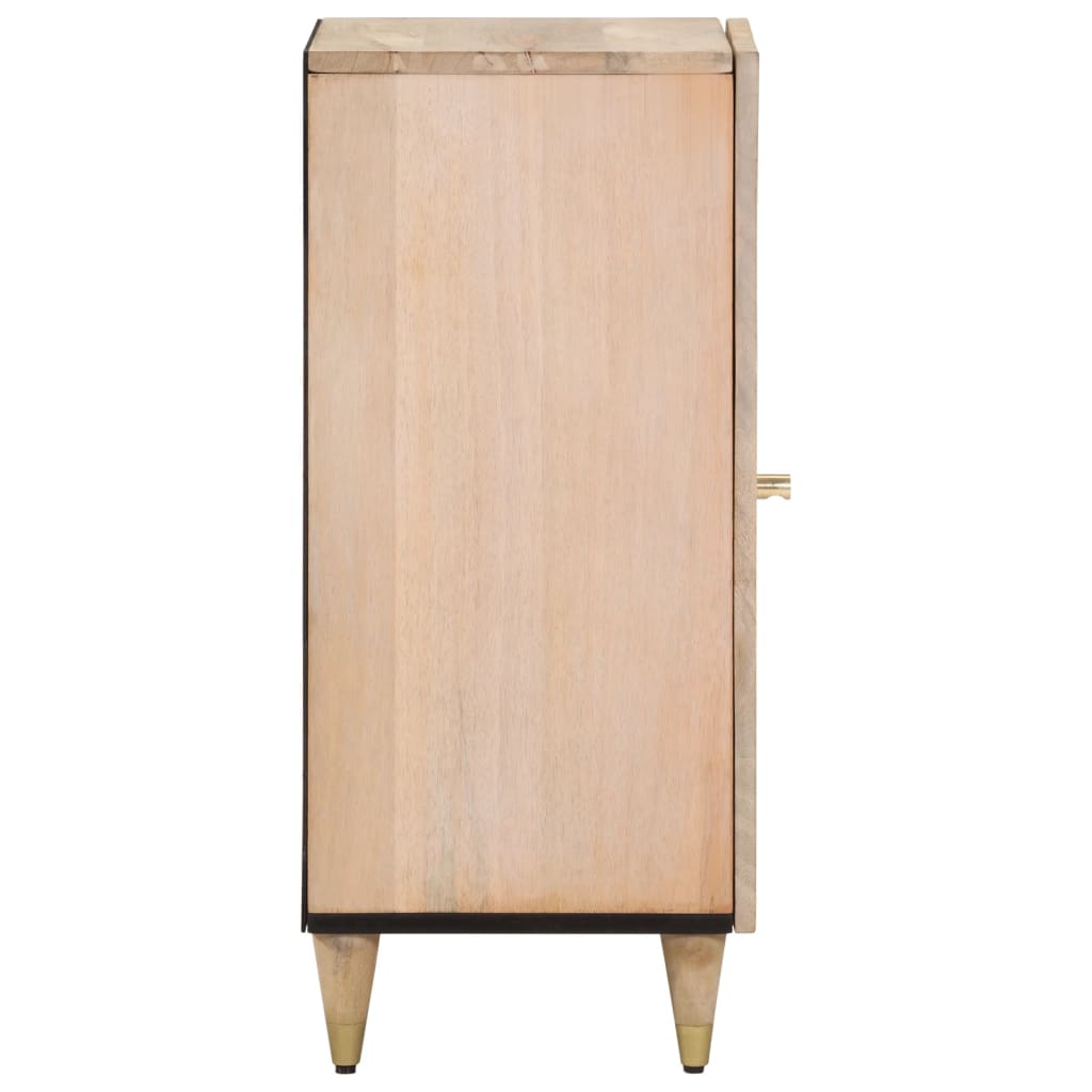 Side Cabinet 40X33X75 Cm Solid Wood Mango