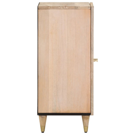 Side Cabinet 40X33X75 Cm Solid Wood Mango