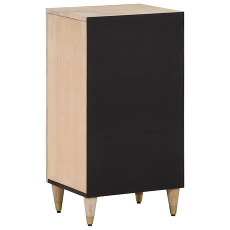 Side Cabinet 40X33X75 Cm Solid Wood Mango