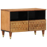 Tv Cabinet 70X33X46 Cm Solid Wood Mango