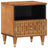Bedside Cabinets 2 Pcs 40X33X46 Cm Solid Wood Mango
