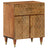 Bedside Cabinet 50X33X60 Cm Solid Wood Mango
