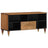 Tv Cabinet 100X33X46 Cm Solid Wood Mango