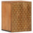 Bathroom Wall Cabinet 38X33X48 Cm Solid Wood Mango