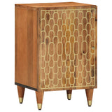 Bathroom Cabinet 38X33X58 Cm Solid Wood Mango
