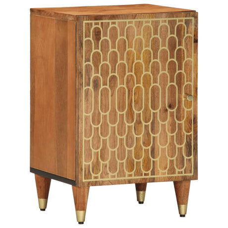 Bathroom Cabinet 38X33X58 Cm Solid Wood Mango