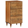 Side Cabinet 40X33X75 Cm Solid Wood Mango